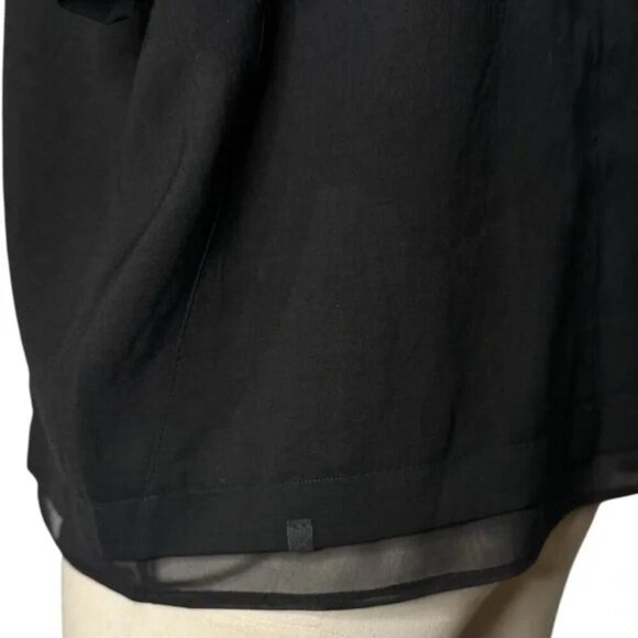LULULEMON - Shift in Time Short Sleeve Black - Picture 9 of 11